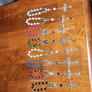 Adorable Catholic Rosary Bracelets. $20 Each.